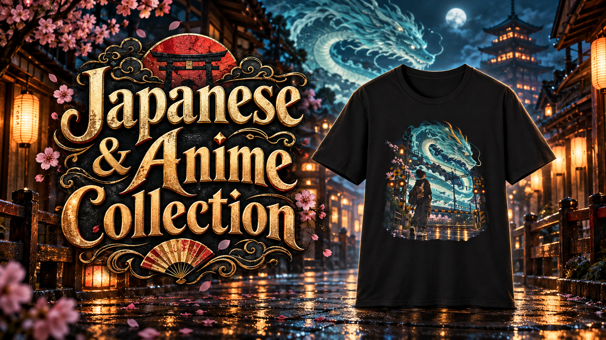 Anime & Japanese Collection
