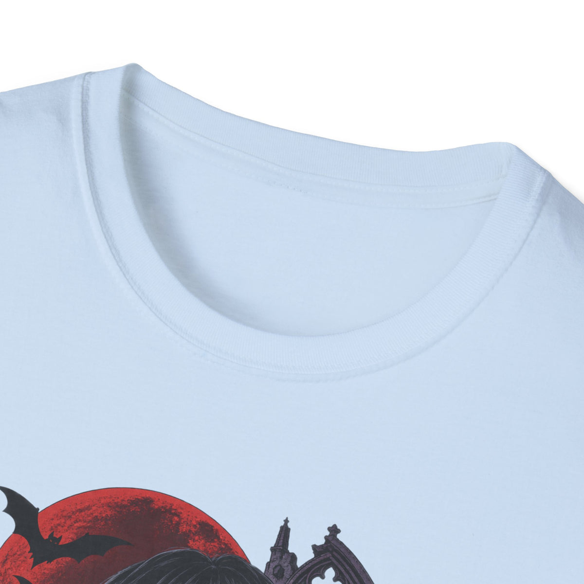 Vampirella | Sexy Halloween Vampire Pin Up Girl Sorceress Graphic T-Shirt