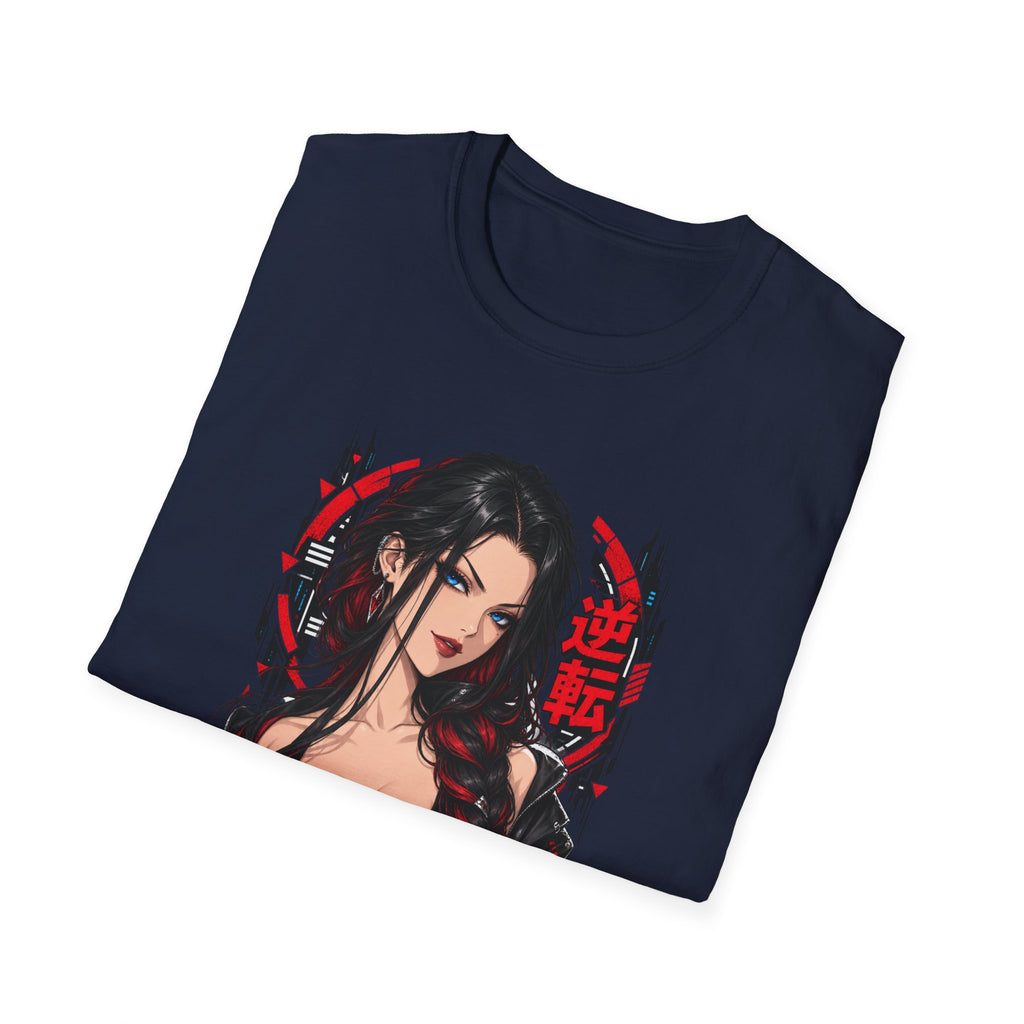Ruby | Sexy Anime Pin Up Girl Graphic T-Shirt