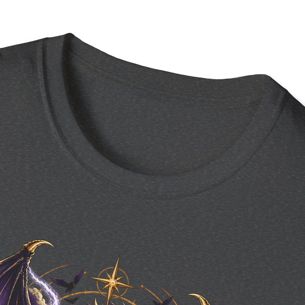 Ride the Storm | Fourth Wing Book Inspired Dragon T Shirt