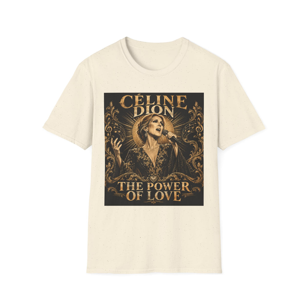 The Power of Love | Vintage | Tribute | Graphic Tee