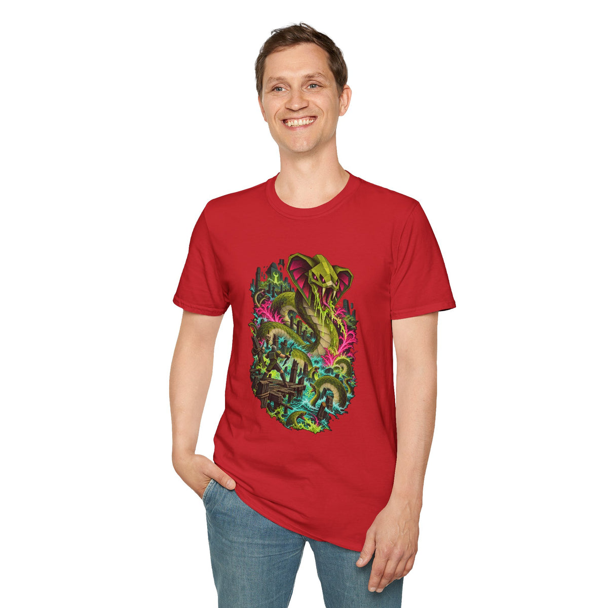 Zulrah Run | OSRS | Runescape Snake Boss Shirt