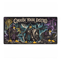 Choose Your Distro Linux Desk Mat | Gaming/Developer Mouse Pad