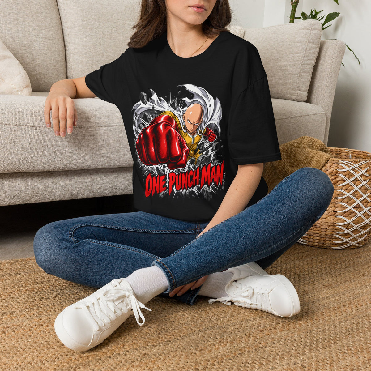 One Punch Man | Saitama | Anime | Graphic Tee