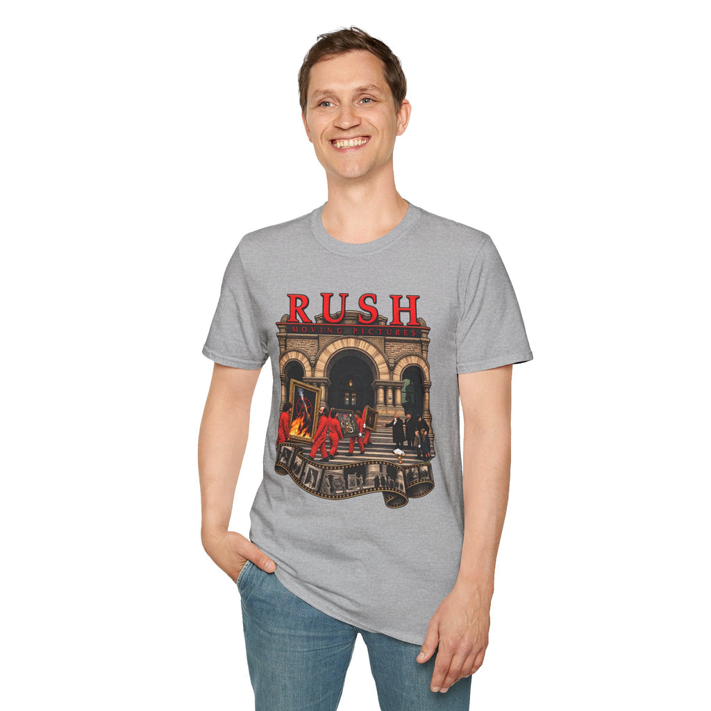 Rush | Moving Pictures | Prog Band Album Art T-Shirt
