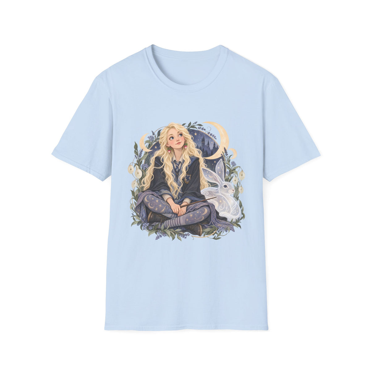 Luna Lovegood | Cute Harry Potter Fantasy Moon T-Shirt