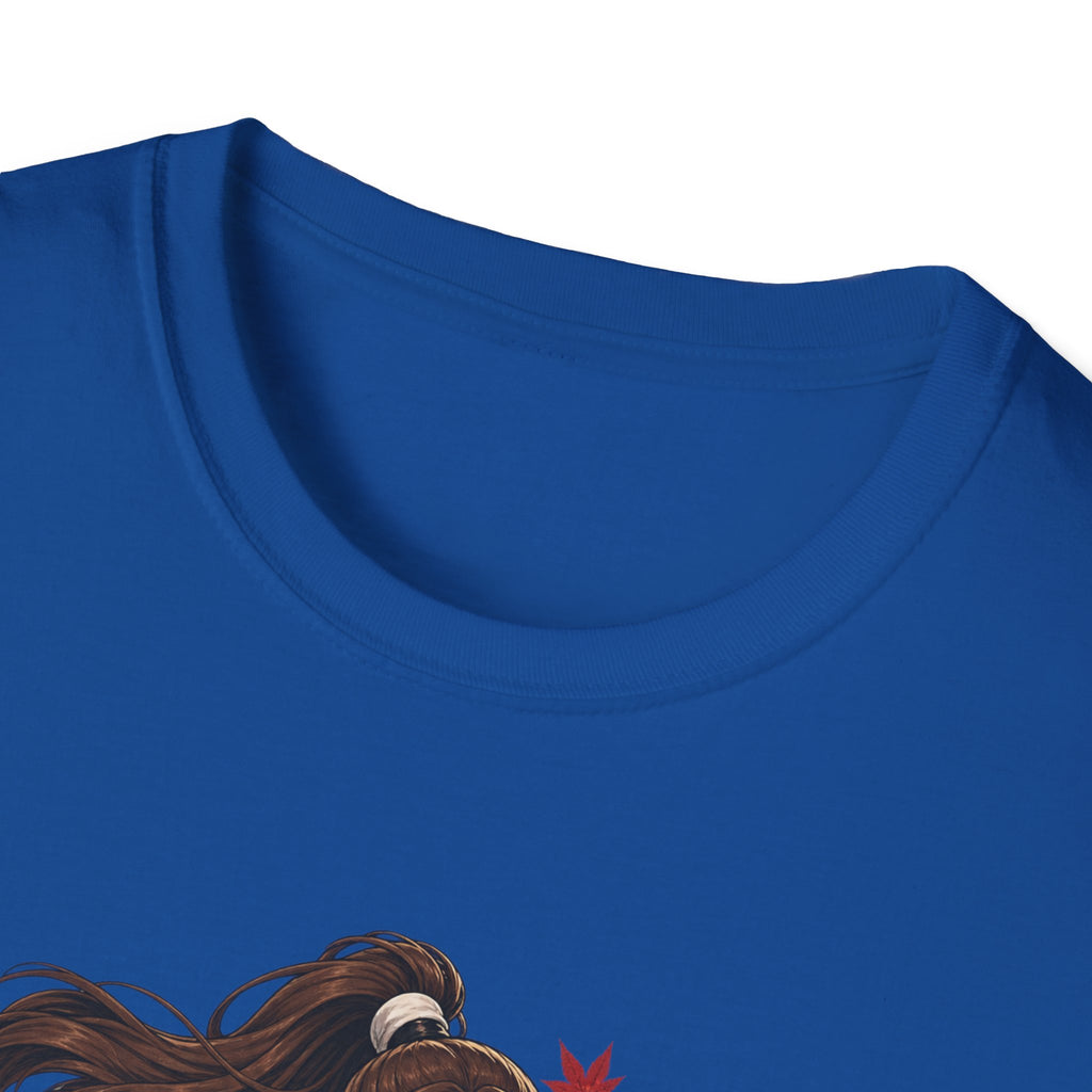 Mai Shiranui | Fatal Fury | Anime Style Pin up Girl Warrior T-Shirt