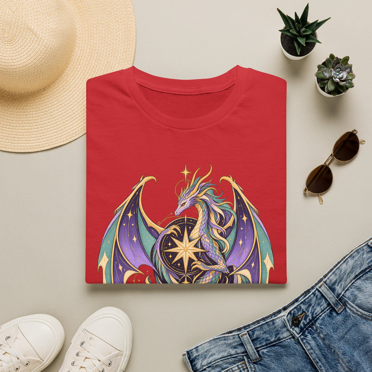 Andarna | Onyx Storm Dragon Graphic T-Shirt | Book Inspired