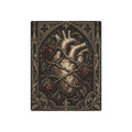 Metal Art Sign | Gothic Heart | Occult Wall Art