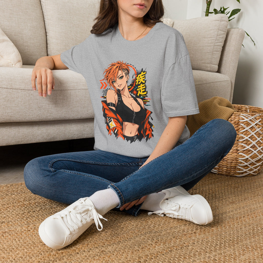 Amber | Anime Punk Sexy Pin Up Girl T-Shirt