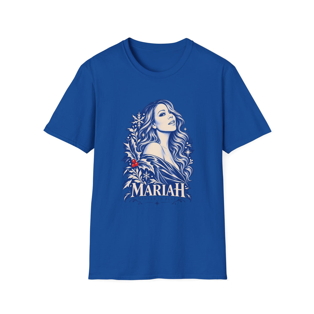 Mariah Carey | Retro Portrait Holiday Pop Tee