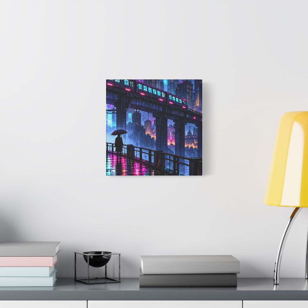 Stretched Matte Canvas Print — 1.25" Depth (Custom Design)