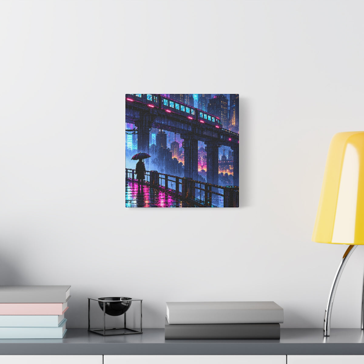 Stretched Matte Canvas Print — 1.25" Depth (Custom Design)