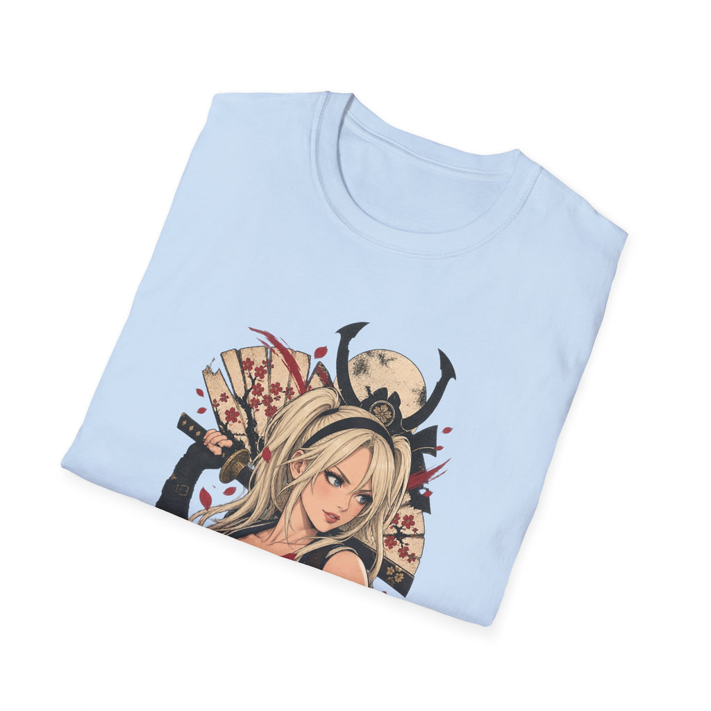 Babydoll | Samurai Anime Sexy Pin Up Girl Graphic T-Shirt
