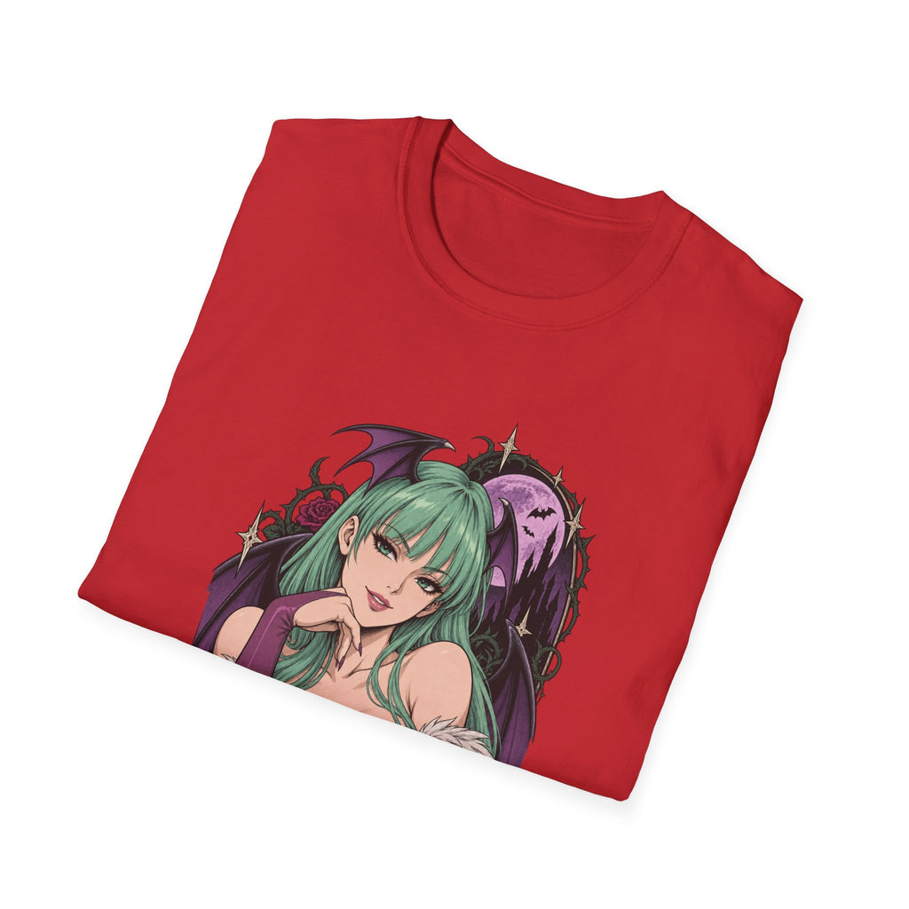 Morrigan | Sexy Pin Up Girl | Succubus Anime T-Shirt