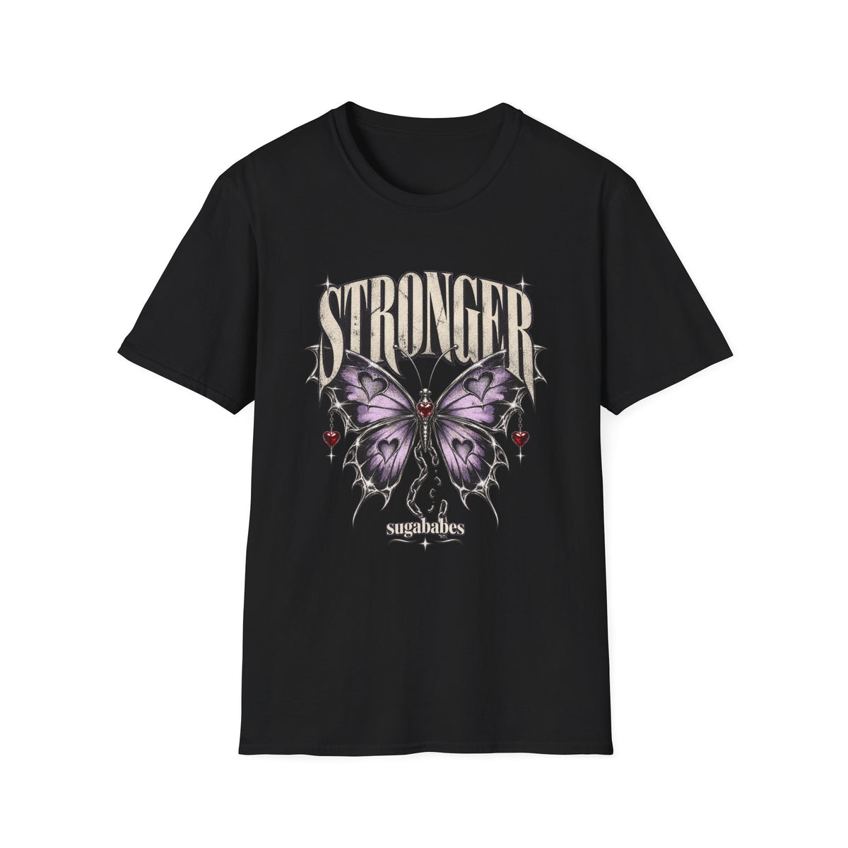 Stronger | Sugababes | Butterfly Graphic T Shirt
