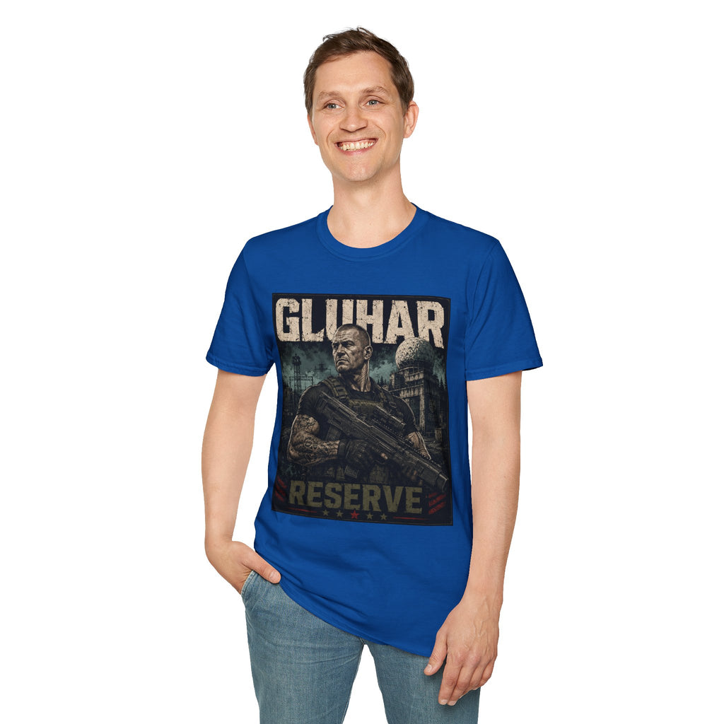 Glukhar Reserve T-Shirt —  Military Game Tee