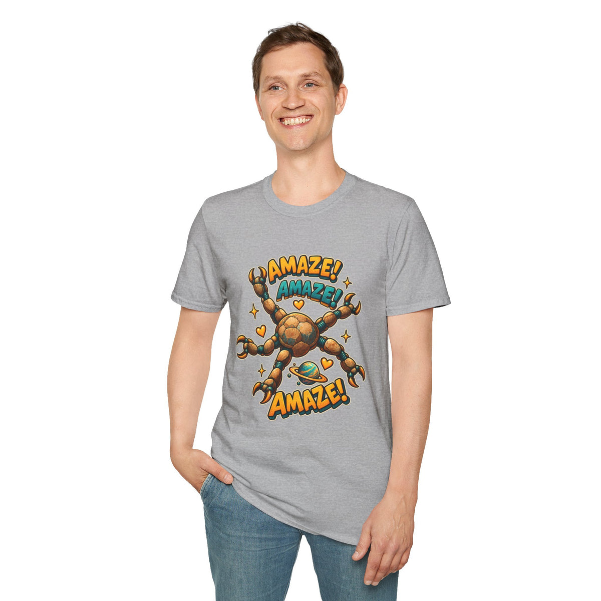 Amaze! | Rocky | Project Hail Mary Cute Graphic T-Shirt