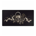 Mouse Mat | Skull Padlock & Antique Key | Gothic Relic Art Desk Pad