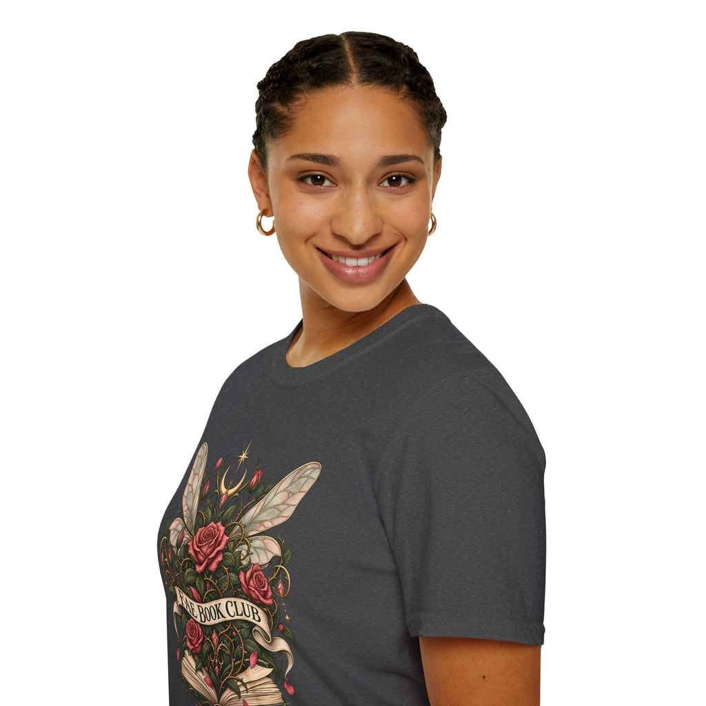Fae Book Club | ACOTAR Inspired Book Club Graphic T Shirt