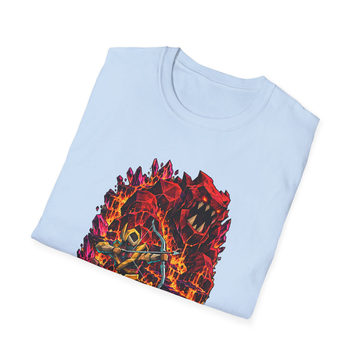 TzTok Jad Fight Caves | OSRS | Runescape Boss Shirt