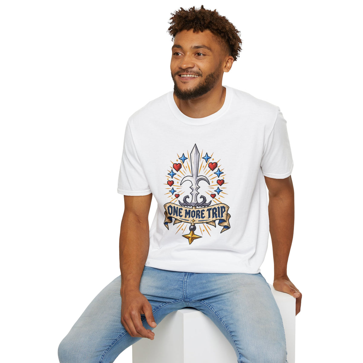 Saradomin Godsword | SGS | One More Trip OSRS | Runescape Shirt