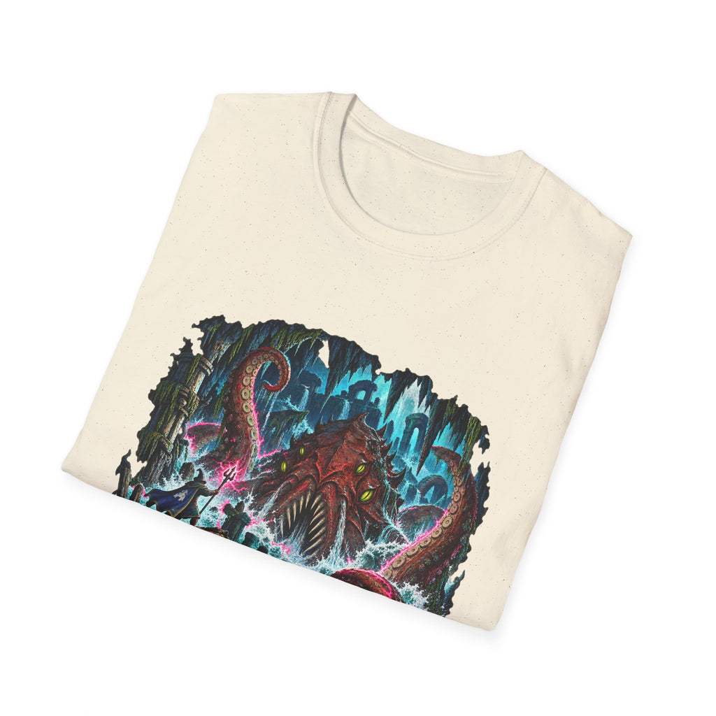 Kraken vs Trident | OSRS | Runescape Inspired T Shirt