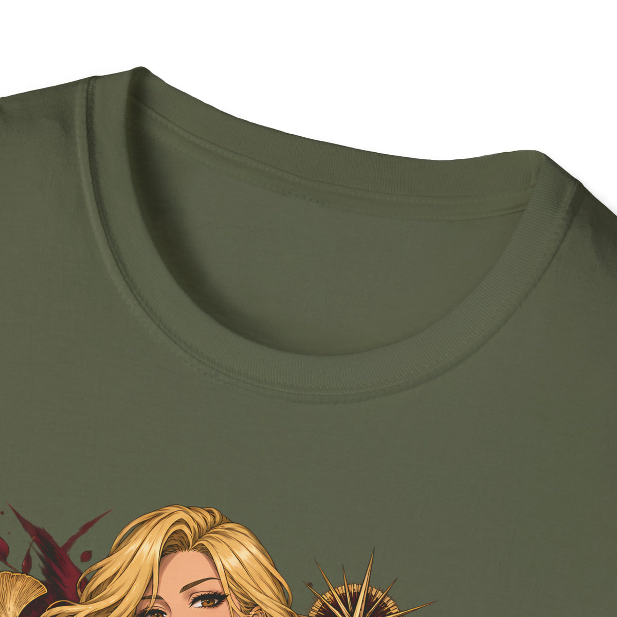 Blonde Bombshell | Japanese Anime Style Pin up Girl
