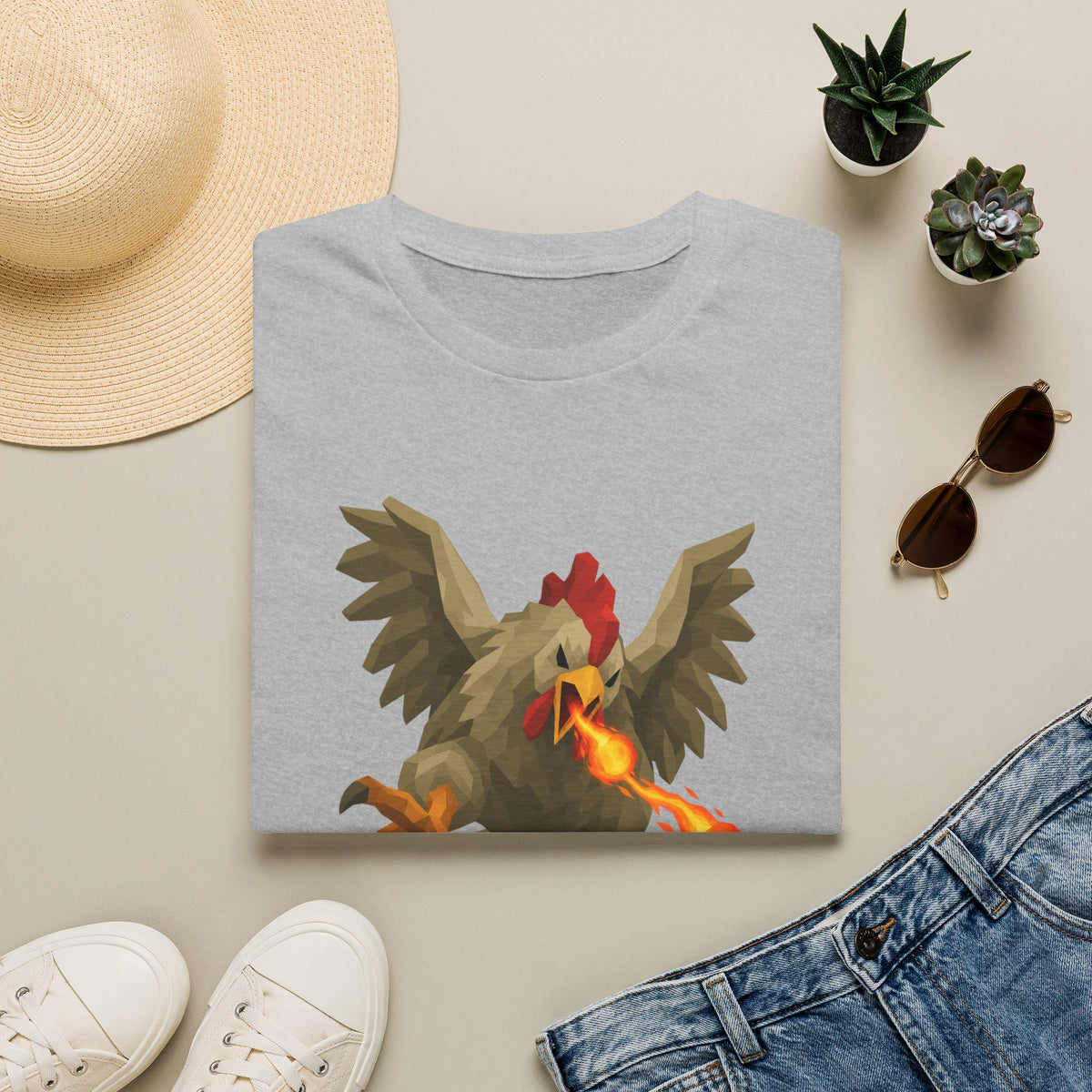 EVIL CHICKEN | OSRS | Runescape Inspired Graphic T Shirt