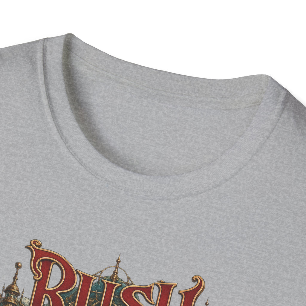 Rush | Clockwork Flight | Prog Band Airship T-Shirt