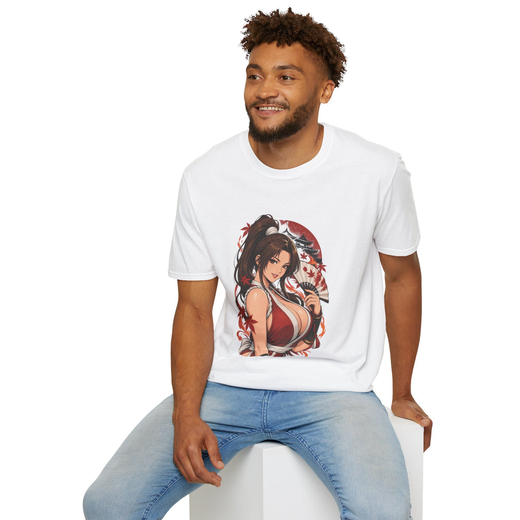 Mai Shiranui | Fatal Fury | Anime Pin Up Kimono Girl T-Shirt