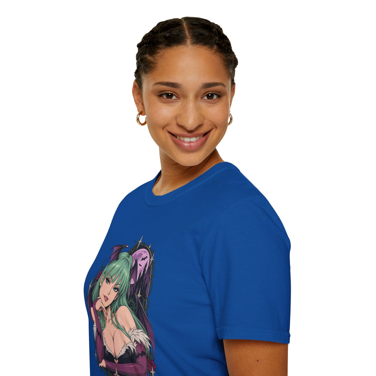 Morrigan | Sexy Pin Up Girl | Succubus Anime T-Shirt