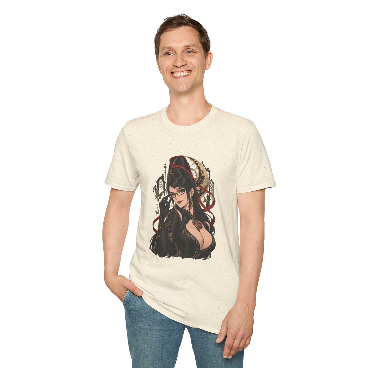 Bayonetta | Sexy Pin Up Gothic Anime Sorceress T-Shirt