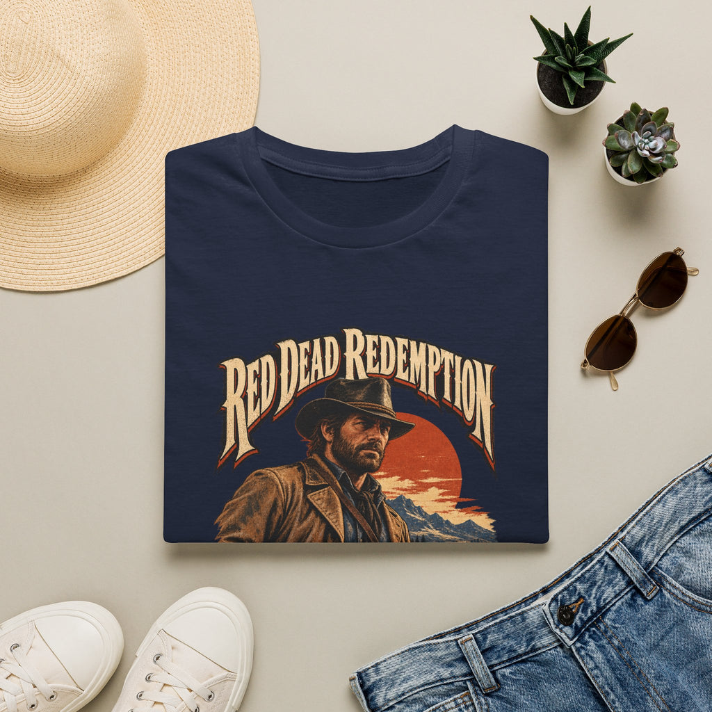 Red Dead Redemption | Arthur Morgan Vintage Western T-Shirt