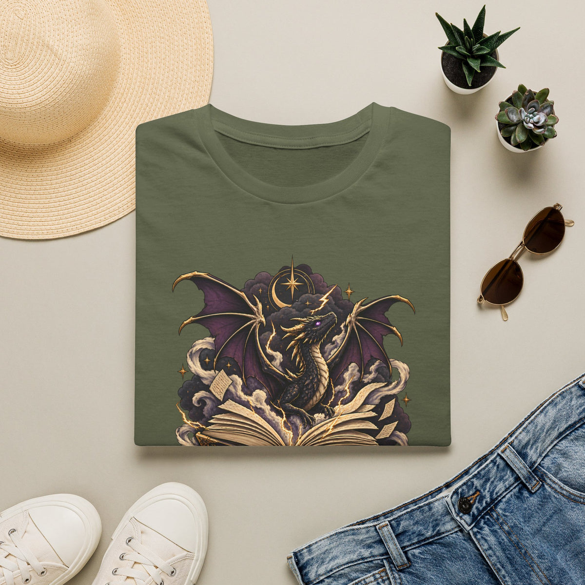 One More Chapter | Onyx Storm Inspired Book Readers Dragon T-Shirt