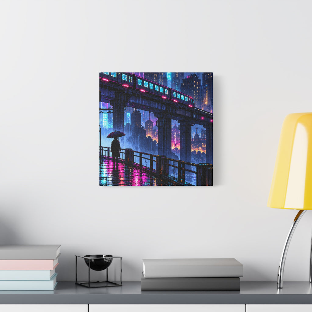 Stretched Matte Canvas Print — 1.25" Depth (Custom Design)