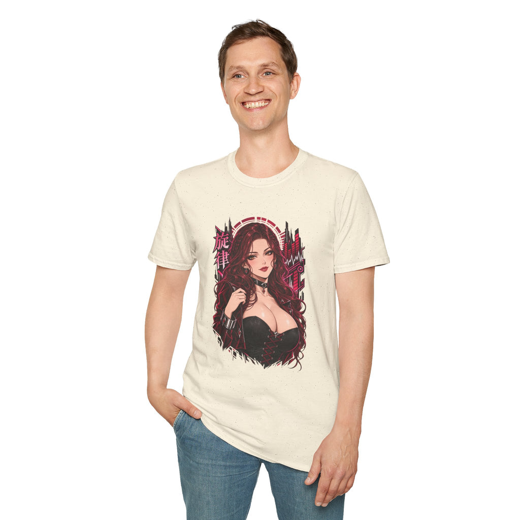 Velvet | Sexy Gothic Dark Vampire Pin Up Girl T-Shirt