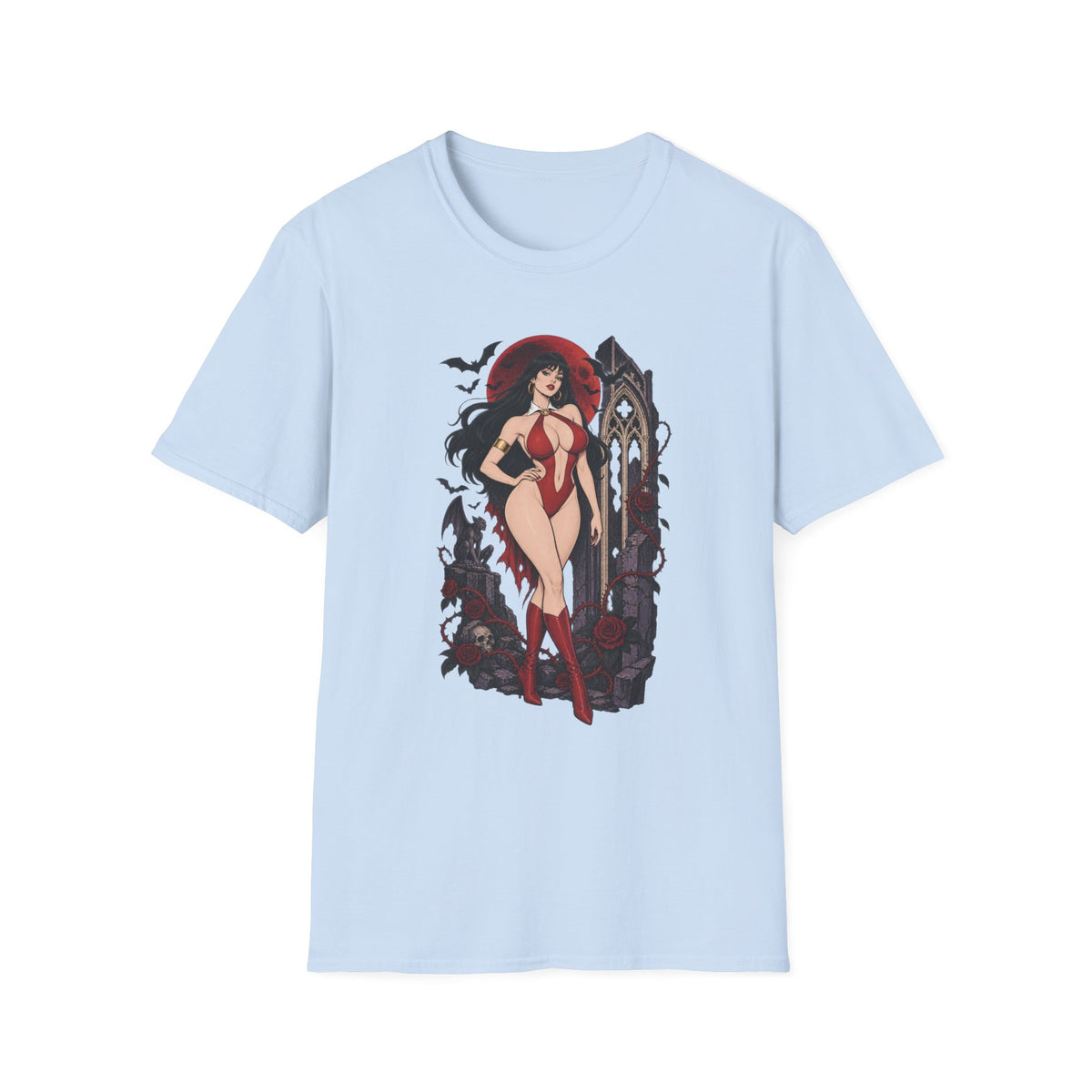 Vampirella | Sexy Halloween Comic Book Pin Up Vampire Girl