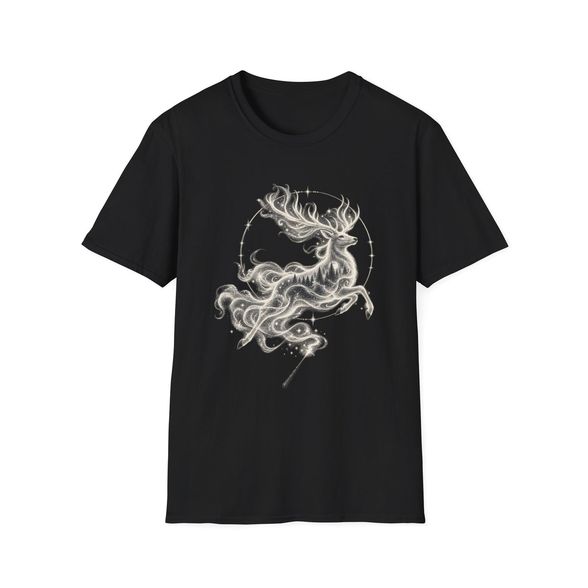 Stag Patronus | Surreal Magical Forest Design