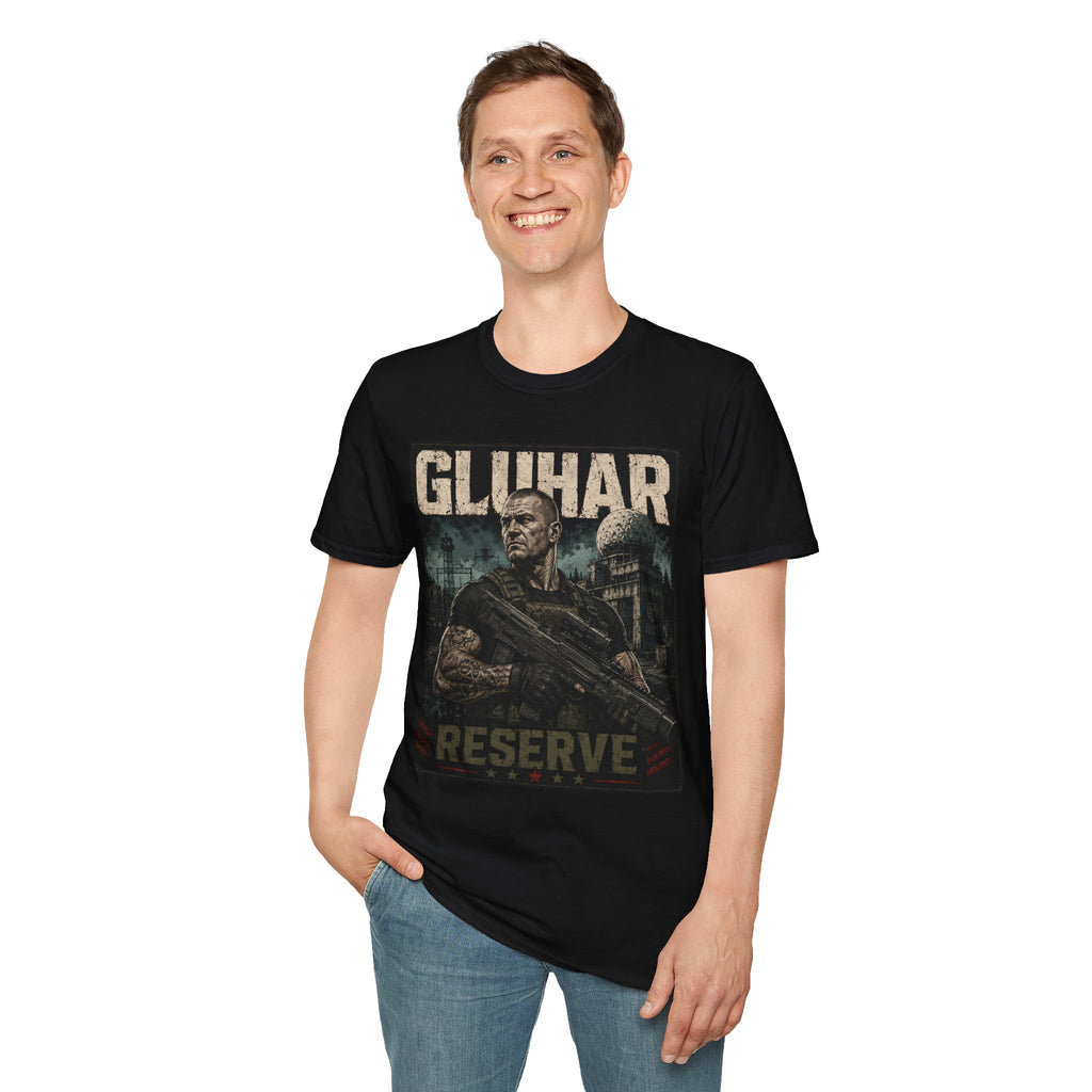 Glukhar Reserve T-Shirt —  Military Game Tee