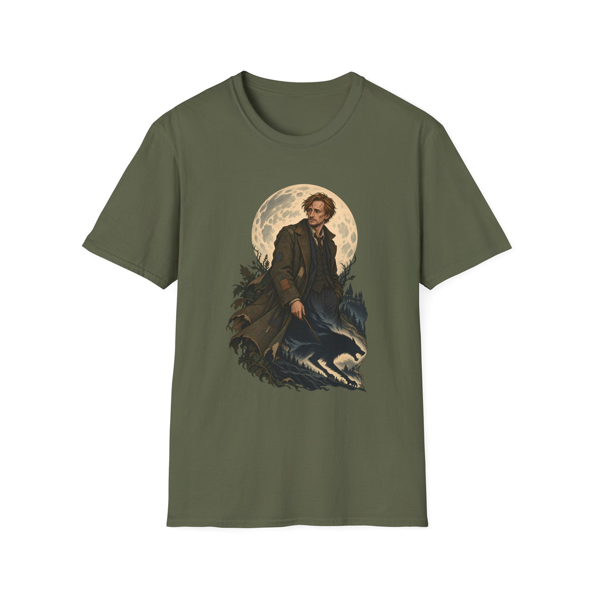 Lupin | Harry Potter Moon Graphic T Shirt