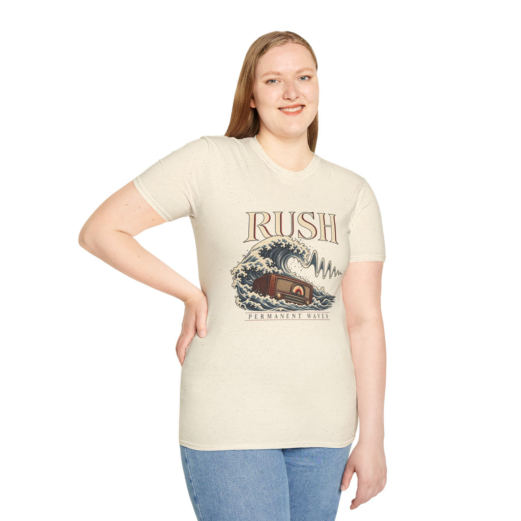 Rush | Permanent Waves | Prog Band T-Shirt