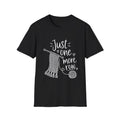 Knitting Gift | Just One More Row | Graphic Tee
