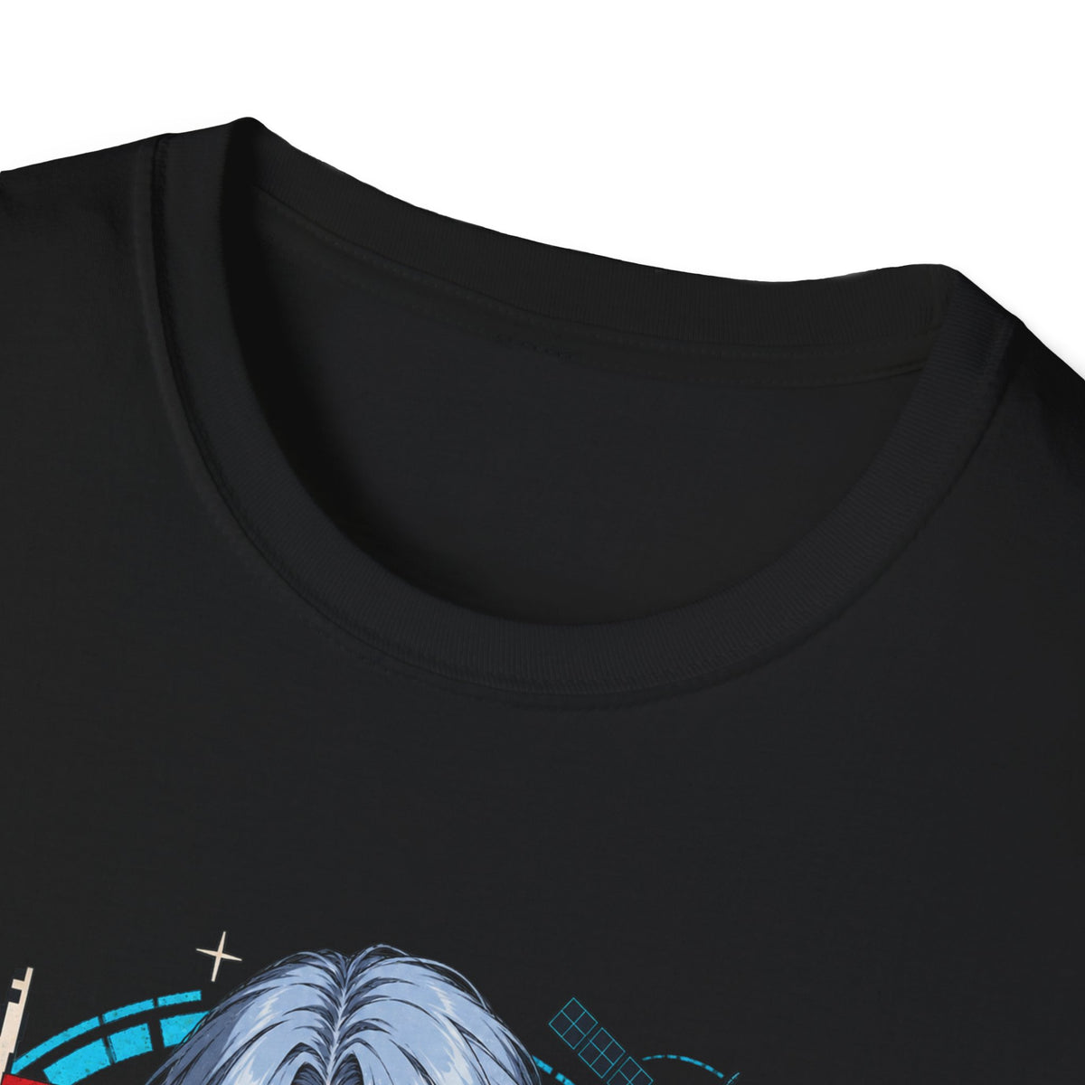 Ice | Sexy Anime Cyber Pin Up Girl Graphic T-Shirt