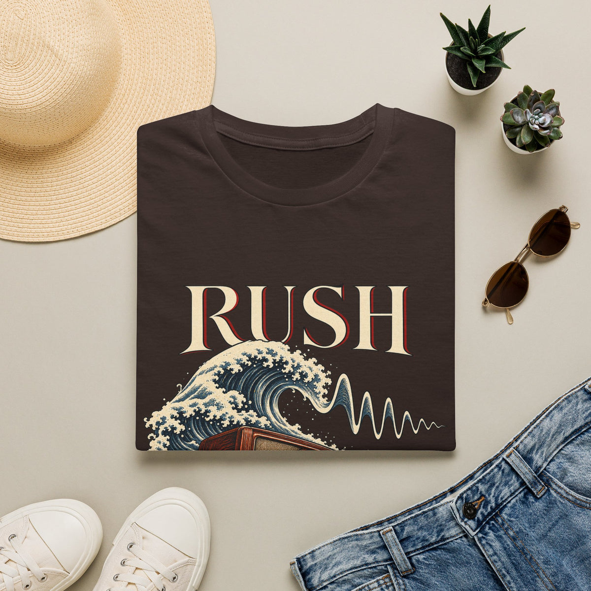 Rush | Permanent Waves | Prog Band T-Shirt