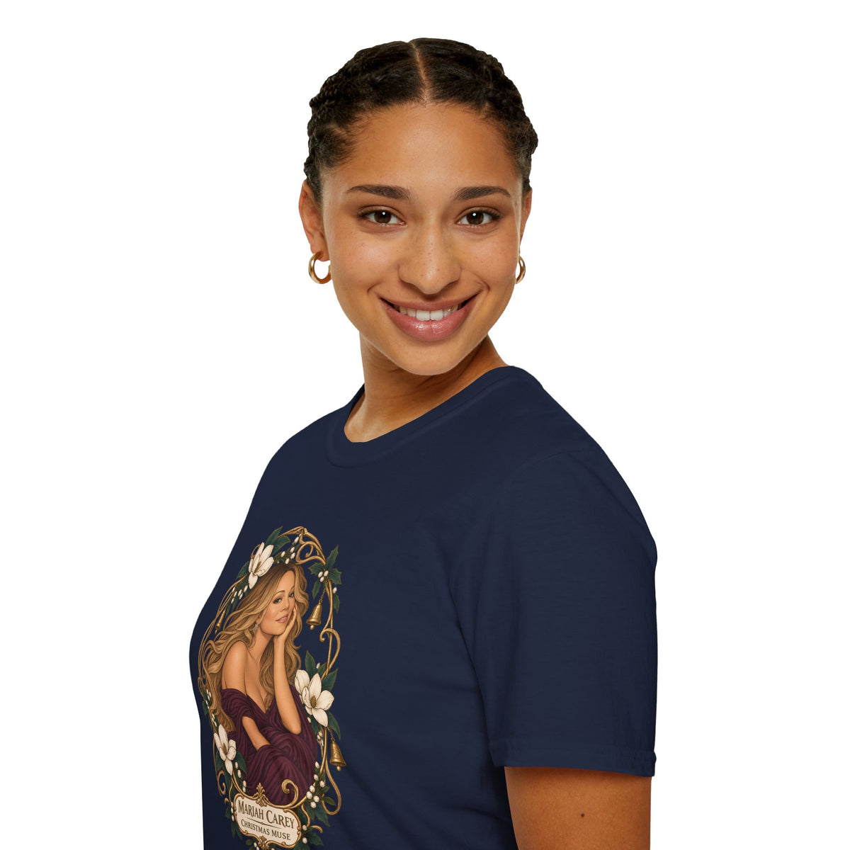 Mariah Carey | Christmas Muse Graphic T Shirt