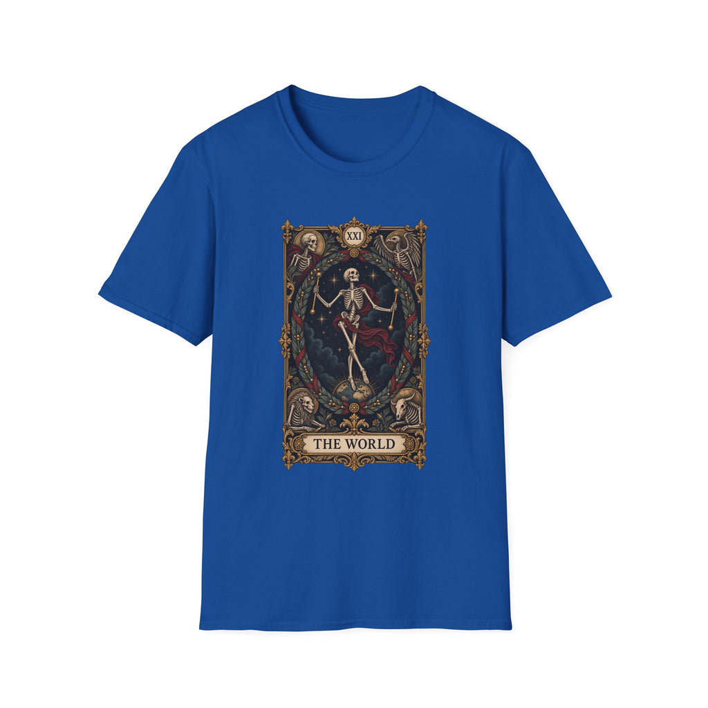 The World | Tarot | Skeleton Tee