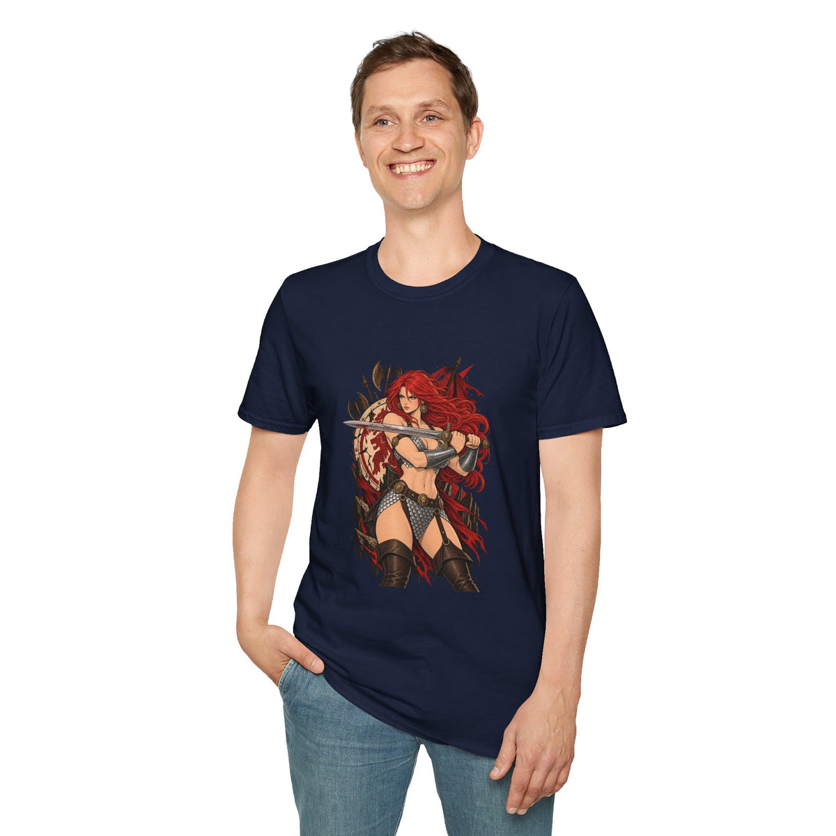 Red Sonja | Sexy Redhead Barbarian Pin Up Girl