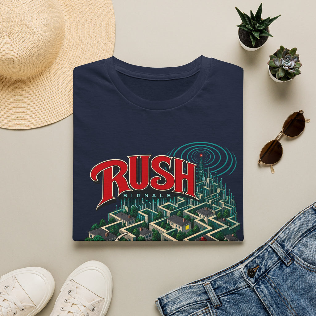 Rush | Signals | Prog Band Band Dalmatian T‑Shirt