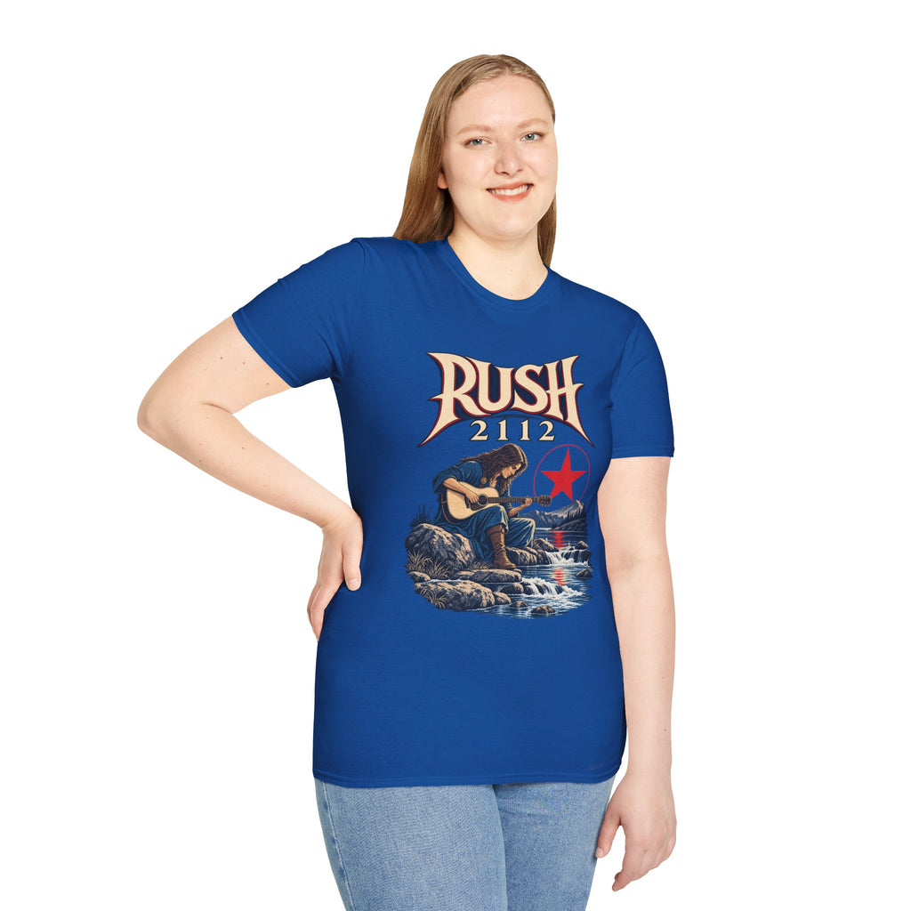 Rush | 2112 | Acoustic Guitar | Prog Band T-Shirt